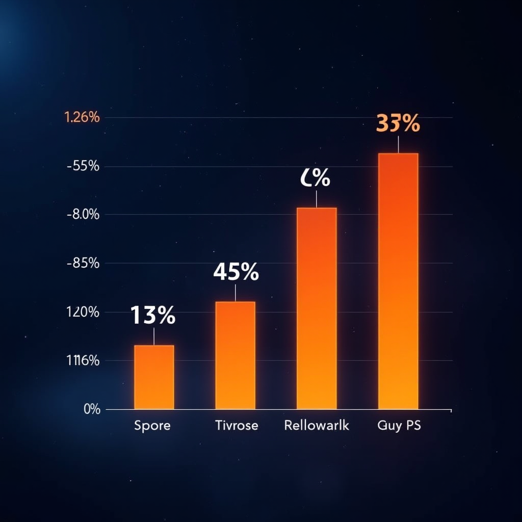 Bar chart comparison showing DLC sales performance between games with active modding support versus games without mod tools, demonstrating 156% higher sales for mod-supported titles, with vibrant orange bars against a deep space blue background and detailed percentage labels